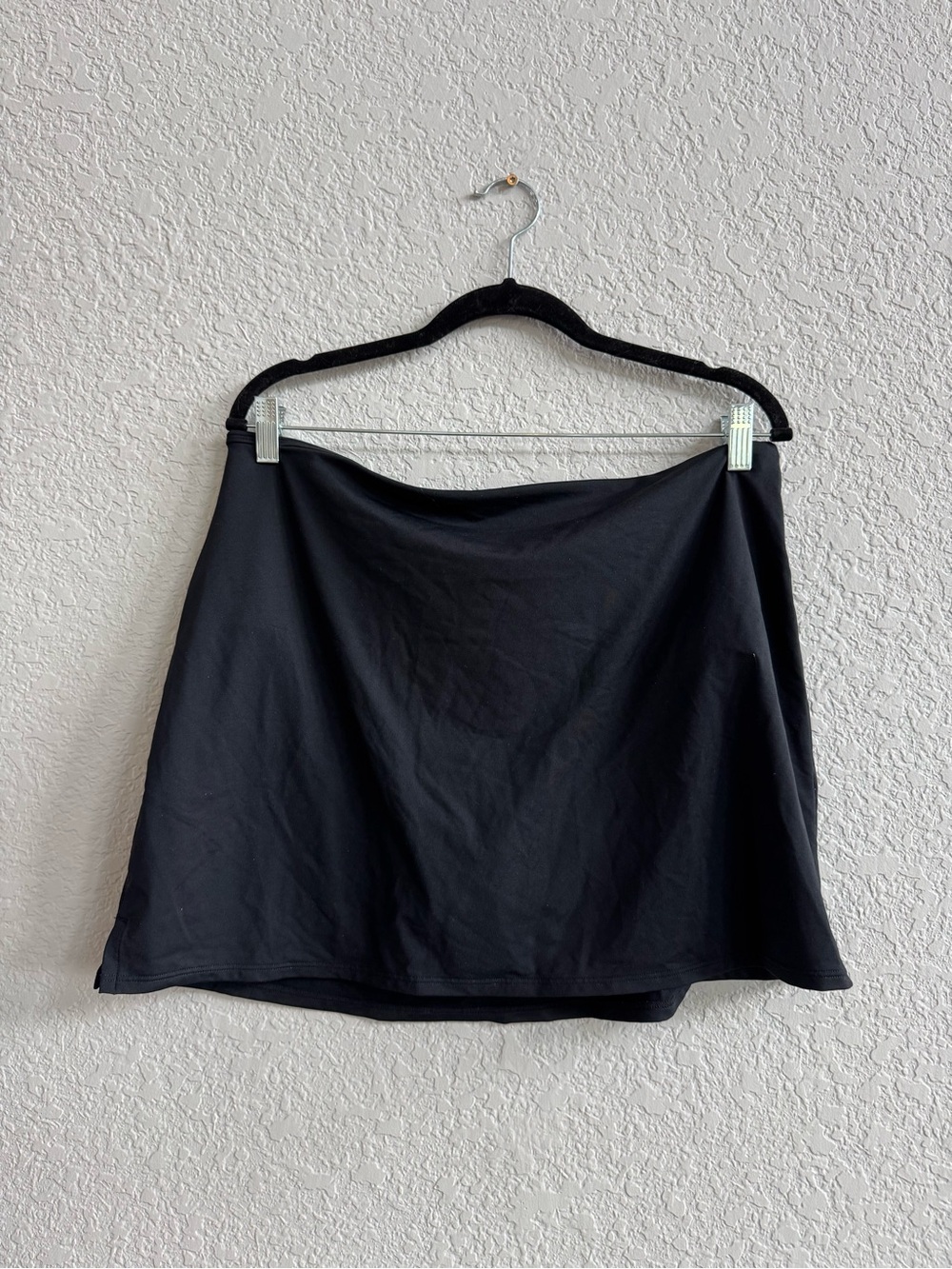Athleta Black Performance A-Line Skort